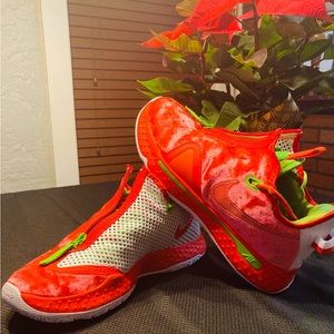 Nike PG 4 Christmas Edition Basketball Shoes.